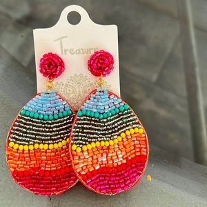 Beaded earrings